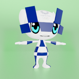 ミライトワ(Blender)